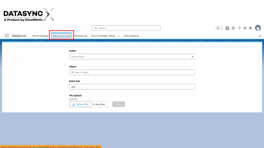 Excel Import Data Tab