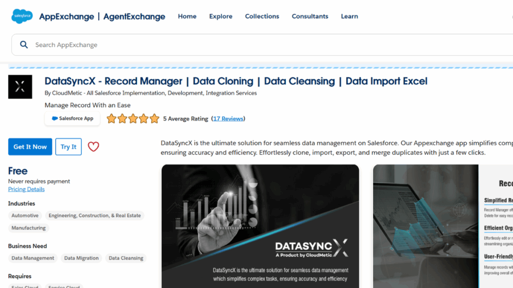 Salesforce AppExchange